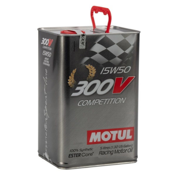 Ulei Motor Motul 300V Competition 15W-50 5L 103920